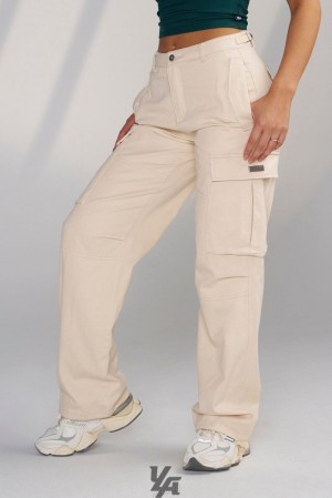 Dámské Kalhoty YoungLA Metro Cargos Birch | 570629REF