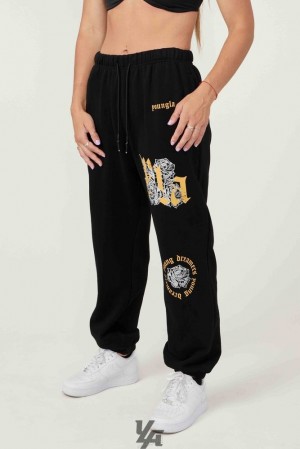 Dámské Kalhoty YoungLA Rose Joggers Černé | 718954DTG