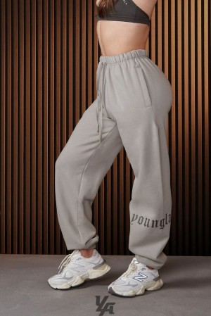 Dámské Kalhoty YoungLA Urban Cuff Jogger Moonstone | 983260CYB