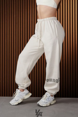 Dámské Kalhoty YoungLA Urban Cuff Jogger Rain Cloud | 086721CIB