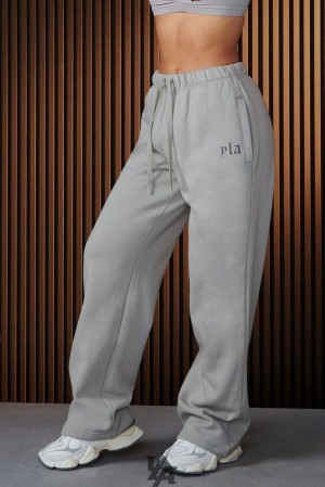 Dámské Kalhoty YoungLA Urban Straight Leg Jogger Moonstone | 594618AJQ