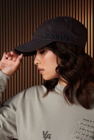 Dámské Klobouky YoungLA Urban Dad Hat Eclipse | 104276OFT