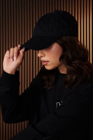 Dámské Klobouky YoungLA Urban Dad Hat Raven | 238964IUZ