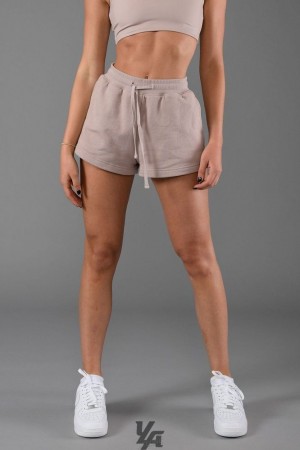 Dámské Kraťasy YoungLA Everyday Shorts Fialové | 709586WFE