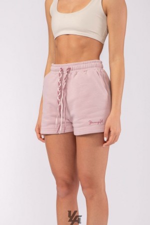 Dámské Kraťasy YoungLA Triple String Shorts Růžové | 165293NOY