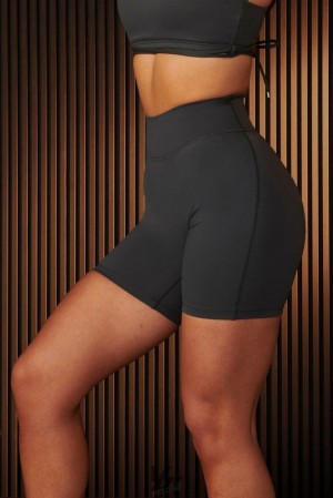 Dámské Kraťasy YoungLA Urban Biker Shorts Eclipse | 591684IOC