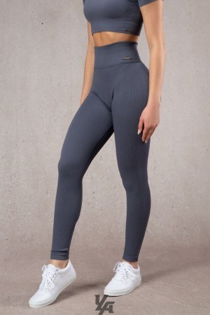 Dámské Legíny YoungLA Confidence Leggings Šedé | 169078NQM