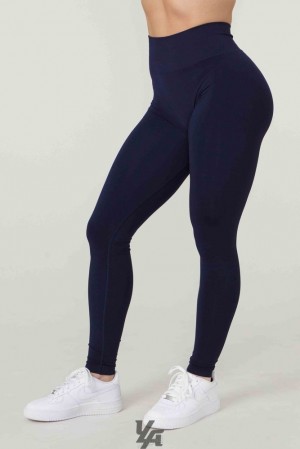 Dámské Legíny YoungLA Core Seamless Leggings Blankyt | 927504WYP