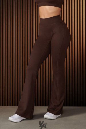 Dámské Legíny YoungLA Curve Flare Leggings Bossy | 197286YQX