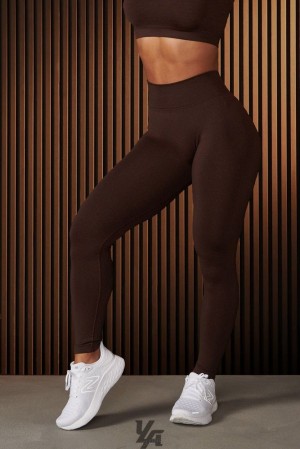 Dámské Legíny YoungLA Curve Seamless Legging Bossy | 835609URH