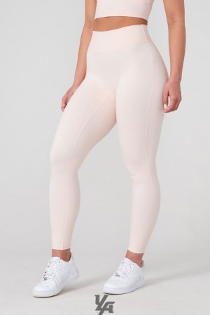 Dámské Legíny YoungLA Level Up Leggings Růžové | 854962AIF
