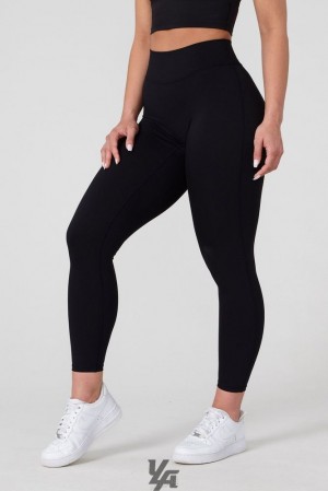 Dámské Legíny YoungLA Level Up Leggings Černé | 076124IOP
