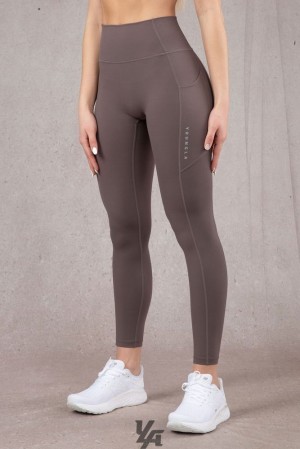Dámské Legíny YoungLA Power Leggings Fialové | 709182VBT
