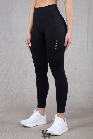 Dámské Legíny YoungLA Power Leggings Černé | 892671DAN