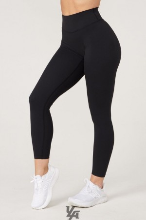 Dámské Legíny YoungLA Powerpuff Leggings Černé | 536028EFL