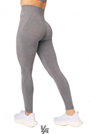 Dámské Legíny YoungLA Seamless Leggings Šedé | 058634QRS