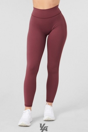 Dámské Legíny YoungLA Staple Leggings Fialové | 061985TWS