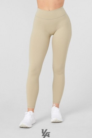 Dámské Legíny YoungLA Staple Leggings Olivy Zelené | 769402LDV