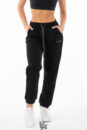 Dámské Legíny YoungLA Triple String Joggers Černé | 018674MOW