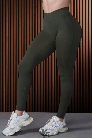 Dámské Legíny YoungLA Urban Leggings Forest Night | 526871RPN