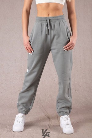 Dámské Legíny YoungLA Winter Bloom Joggers Slate | 614827SQG
