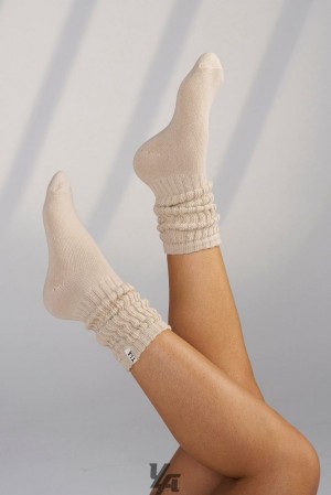 Dámské Ponožky YoungLA Scrunch Socks 3-pack Lounge | 587603XIQ