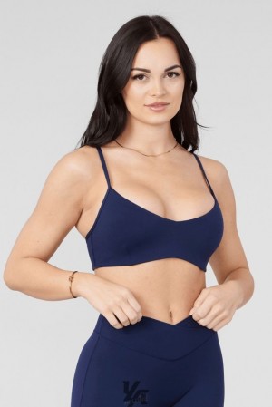 Dámské Sportovní Podprsenka YoungLA Vital Sports Bra Blankyt | 905627JLO