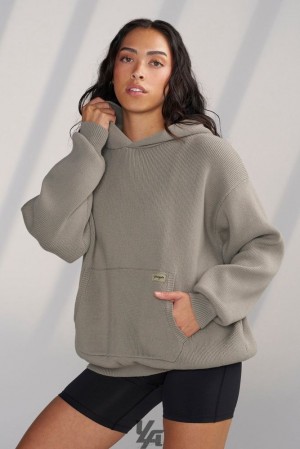 Dámské Svrchní Oblečení YoungLA Bella Sweater Hoodie Zelene | 150638OUZ