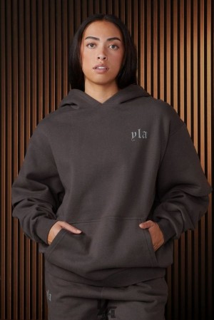 Dámské Svrchní Oblečení YoungLA Urban Layer Hoodie Eclipse | 127643XCZ