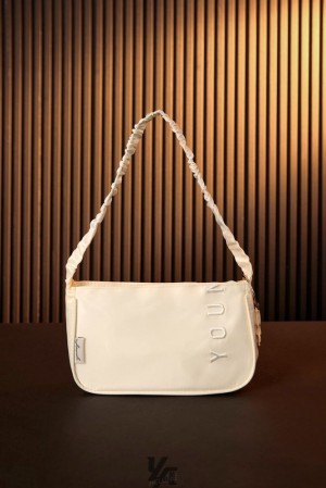 Dámské Tašky YoungLA Curve Shoulder Bag Salty | 651483MFK