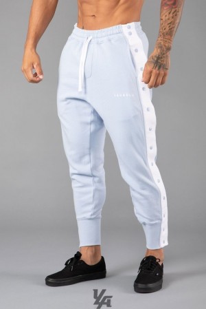 Pánské Jogger Kalhoty YoungLA 90s Tear Away Joggers Blankyt | 054698AML