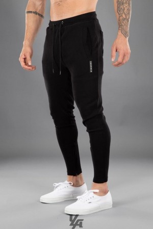 Pánské Jogger Kalhoty YoungLA The Perfect Joggers Černé | 051873PVA