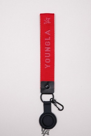 Pánské Klíčenky YoungLA Keychains Červené | 368457UQI