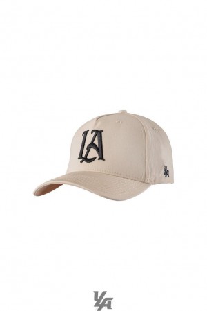 Pánské Klobouky YoungLA A-frame La Snapback Hat 2.0 Bílé | 542187UMJ