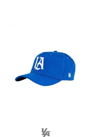 Pánské Klobouky YoungLA A-frame La Snapback Hat 2.0 Královská Modrá Blankyt | 034725YIR