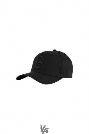 Pánské Klobouky YoungLA A-frame La Snapback Hat 2.0 Černé | 240183XBQ