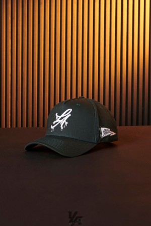 Pánské Klobouky YoungLA Drip Hats Zelene | 546387QDH