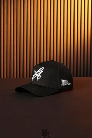 Pánské Klobouky YoungLA Drip Hats Černé | 713025VMU