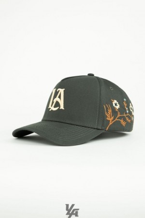 Pánské Klobouky YoungLA La Branch Hats Zelene | 741260IUD