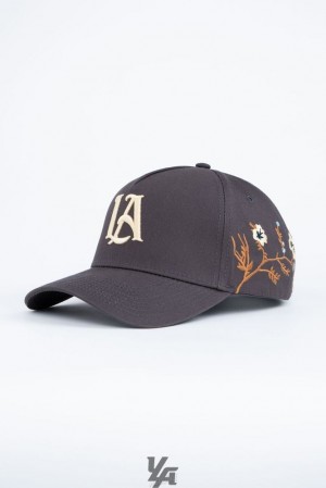 Pánské Klobouky YoungLA La Branch Hats Černé | 215468RSC