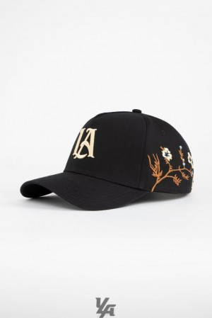 Pánské Klobouky YoungLA La Branch Hats Černé | 348569EYT