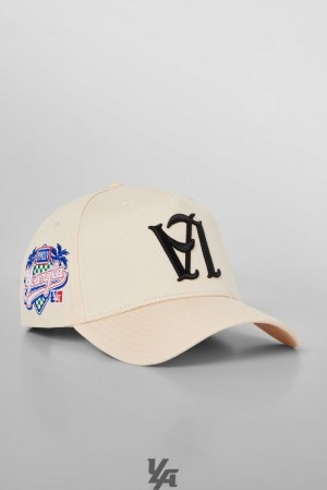 Pánské Klobouky YoungLA La Reversed Hats Bílé | 936724JZG