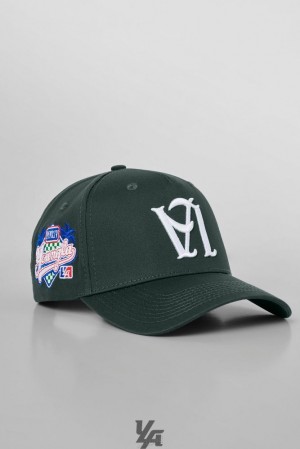 Pánské Klobouky YoungLA La Reversed Hats Zelene | 124873RUF