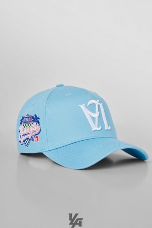 Pánské Klobouky YoungLA La Reversed Hats Červené Blankyt | 517064WDU