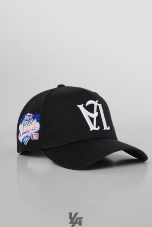 Pánské Klobouky YoungLA La Reversed Hats Černé | 614952PWF