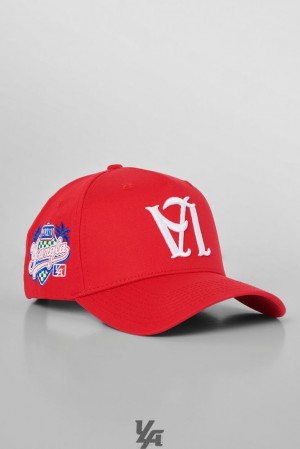 Pánské Klobouky YoungLA La Reversed Hats Červené | 208643TFA