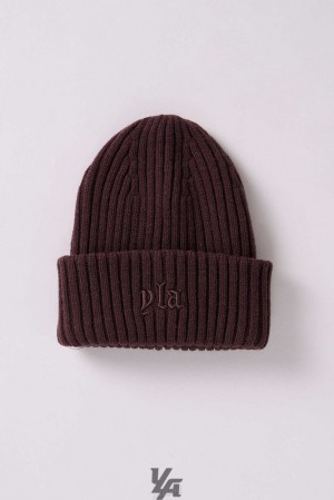 Pánské Klobouky YoungLA Metal Collection Beanies Hnědé | 107946DZR