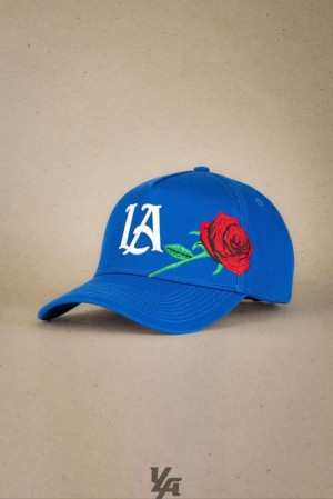 Pánské Klobouky YoungLA Rose Hats Královská Modrá Blankyt | 548032SJK