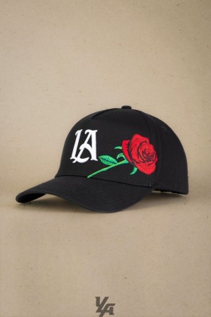 Pánské Klobouky YoungLA Rose Hats Černé | 743260DRV
