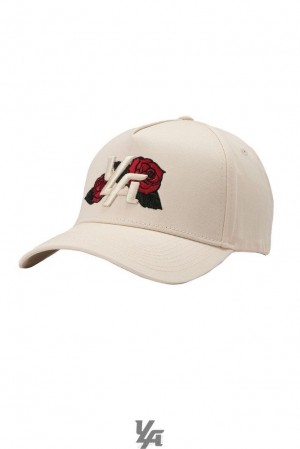 Pánské Klobouky YoungLA Yla Flower Hats Bílé | 910673YZN